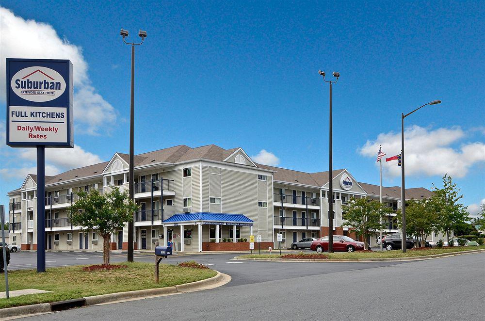 Suburban Studios Charlotte-Ballantyne Exterior photo